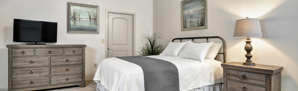 Corporate housing interior