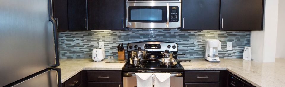 Short-term furnished home